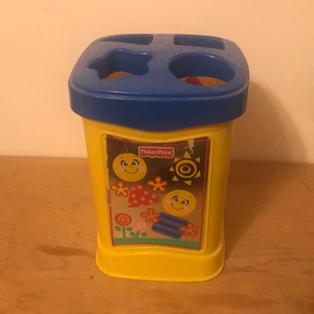Block sorting toy